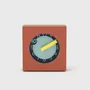 Clocks - Jikan Clock - Red - PAPER FOR PAPER
