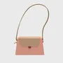 Bags and totes - Kamibako Shoulder Bag - Beige/Pink - PAPER FOR PAPER