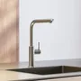Kitchen taps - NOVO INOX - Stainless Steel Kitchen Mixers - GUGLIELMI SPA RUBINETTERIE