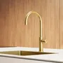 Kitchen taps - NOVO INOX - Stainless Steel Kitchen Mixers - GUGLIELMI SPA RUBINETTERIE