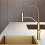 Kitchen taps - NOVO INOX - Stainless Steel Kitchen Mixers - GUGLIELMI SPA RUBINETTERIE