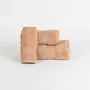 Serviettes de bain - Serviette Petra 30/50cm, beige - DILIOS