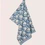 Dish towels - RANG Light Blue Tea Towel - JAMINI BY USHA BORA