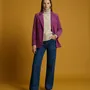 Apparel - 309 . VELVET JACKET - STELLA FOREST
