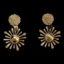 Jewelry - 01-Pop Arty Golden Sun Clip - MAISON FITZGERALD