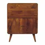 Buffets - Artisan Furniture Solid Wood Armoire Nordic Charm incurvée - ARTISAN FURNITURE
