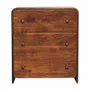 Commodes - Artisan Furniture Solid Wood Commode Aspen Slim - ARTISAN FURNITURE
