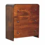 Commodes - Artisan Furniture Solid Wood Commode Aspen Slim - ARTISAN FURNITURE