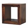 Autres tables  - Artisan Furniture Solid Wood Table d'appoint Solis ouverte en noyer californien - ARTISAN FURNITURE