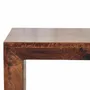Autres tables  - Artisan Furniture Solid Wood Table d'appoint Solis ouverte en noyer californien - ARTISAN FURNITURE
