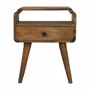 Tables de nuit - Artisan Furniture Solid Wood Table de chevet Newton en chêne - ARTISAN FURNITURE