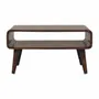 Tables basses - Artisan Furniture Solid Wood Table basse à bords arrondis - ARTISAN FURNITURE