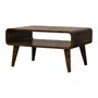 Tables basses - Artisan Furniture Solid Wood Table basse à bords arrondis - ARTISAN FURNITURE