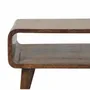 Tables basses - Artisan Furniture Solid Wood Table basse à bords arrondis - ARTISAN FURNITURE