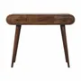 Tableaux - Artisan Furniture Solid Wood Coiffeuse Contour Curve - ARTISAN FURNITURE