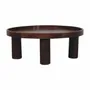 Tables basses - Artisan Furniture Solid Wood Table basse Crescent Chestnut - ARTISAN FURNITURE