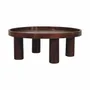 Tables basses - Artisan Furniture Solid Wood Table basse Crescent Chestnut - ARTISAN FURNITURE