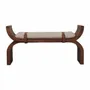 Bancs - Artisan Furniture Solid Wood Banc Stirrup Curve - ARTISAN FURNITURE