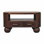 Tables basses - Artisan Furniture Solid Wood Table basse Sphere Leg - ARTISAN FURNITURE