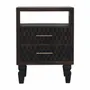 Night tables - Artisan Furniture Solid Wood Arno Bedside - ARTISAN FURNITURE