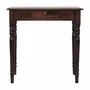 Desks - Artisan Furniture Solid Wood California Walnut Writing Desk - ARTISAN FURNITURE