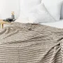 Linge de lit - Couverture gaufrée bleu gris - MAGICLINEN