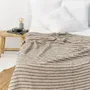 Linge de lit - Couverture gaufrée rayée - MAGICLINEN
