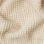 Linge de lit - Couverture gaufrée en lin couleur vanille - MAGICLINEN