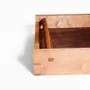 Storage boxes - Handmade Tray - MOCHA - GIUSEPPE DEEPAK BENTI