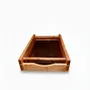 Storage boxes - Handmade Tray - MOCHA - GIUSEPPE DEEPAK BENTI