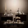 Tea and coffee accessories - Lunar Coffee Serving Set For 2 (8 Pcs) - ANATOLI