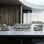 Lawn sofas   - Caleo Lounge Set - SNOC