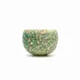 Tea and coffee accessories - Matcha Latte cup | Green & Grey - GLAZARA