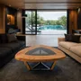 Objets design - Table basse Bermude - HERON DESIGN