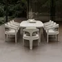 Lawn tables - Whale Dining Set - SNOC