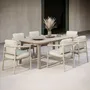 Lawn tables - Lyora Dining Set for 6 - SNOC