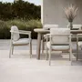 Lawn tables - Lyora Dining Set for 8 - SNOC