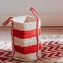 Shopping baskets - Round jute baskets - MAISON BENGAL