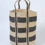 Shopping baskets - Round jute baskets - MAISON BENGAL