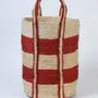 Shopping baskets - Round jute baskets - MAISON BENGAL