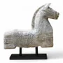 Sculptures, statuettes et miniatures - Statue Cheval de céramique - PAGODA INTERNATIONAL