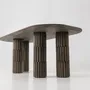 Dining Tables - EON | Sculptural Wooden Dining Table - TIVOLI