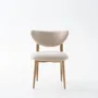 Chairs for hospitalities & contracts - MOON | Sculptural Crescent Dining Chair - TIVOLI