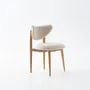 Chairs for hospitalities & contracts - MOON | Sculptural Crescent Dining Chair - TIVOLI