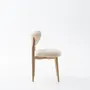 Chairs for hospitalities & contracts - MOON | Sculptural Crescent Dining Chair - TIVOLI