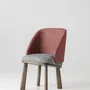 Chairs for hospitalities & contracts - SCALLY | Character-Driven Upholstered Chair - TIVOLI
