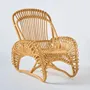 Fauteuils - Fauteuil en rotin BOUCLE - KOK MAISON