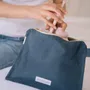 Clutches - Toiletry bag made of thick organic cotton canvas - LES PENSIONNAIRES