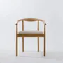 Chairs for hospitalities & contracts - CALM | Sensual Minimalist Dining Chair - TIVOLI