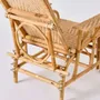 Lounge chairs - GRAND-MERE rattan lounge chair - KOK MAISON